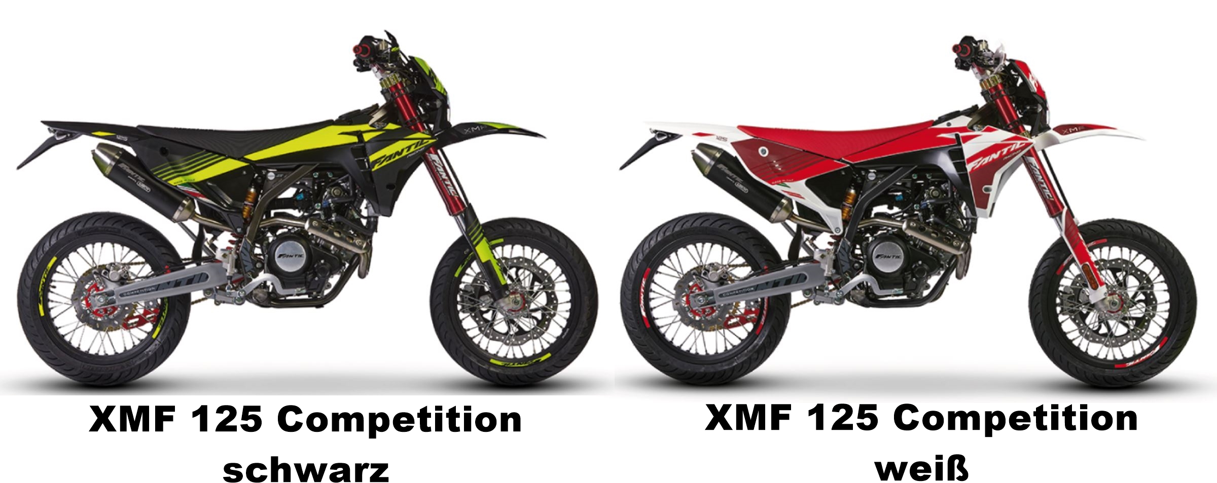 Fantic XMF 125 Motard Competition 2024