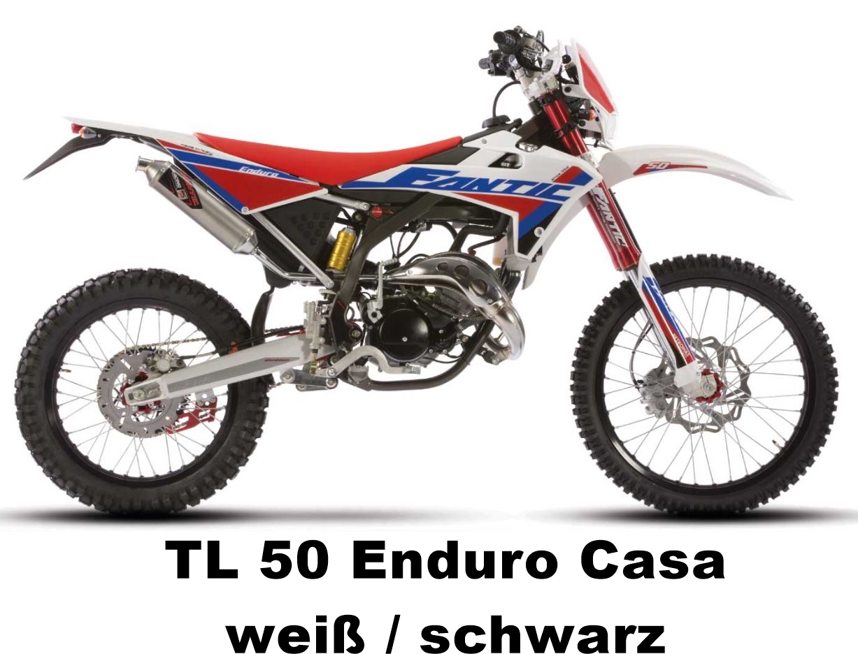 Fantic TL 50 Enduro Casa 2017 