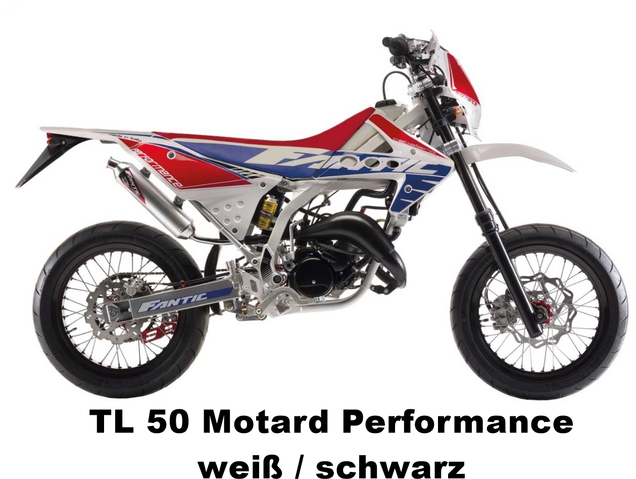 Fantic TL 50 Motard Performance 2017