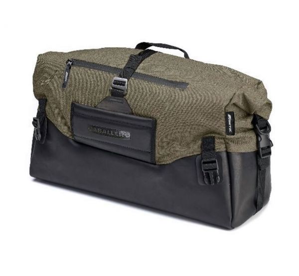 Fantic Original Caballero Hecktasche 26L sage grün - Caballero Scrambler 125 / 500 / 700 - 08770005