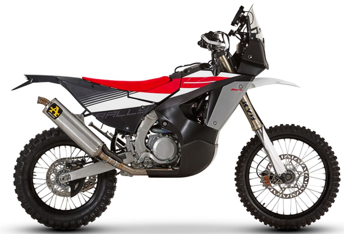 Fantic XEF 450 Rally Hard Enduro 2024