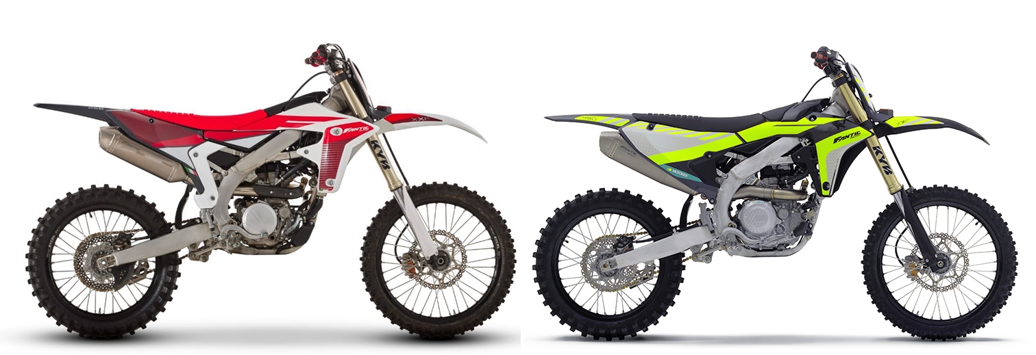 Fantic XXF 250 4T Motocross 2023-24