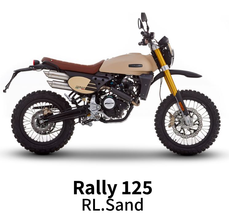 Fantic Caballero 125 Euro5 Rally 2024