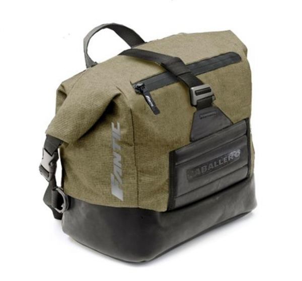 Fantic Original Caballero Satteltasche 13L sage grün - Caballero Scrambler 125 / 500 / 700 - 0877200