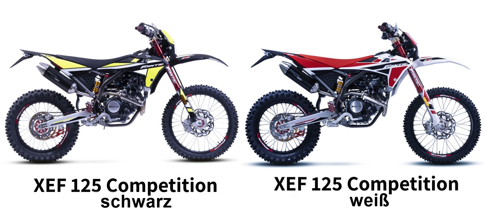 Fantic XEF 125 Enduro Competition 2021-22