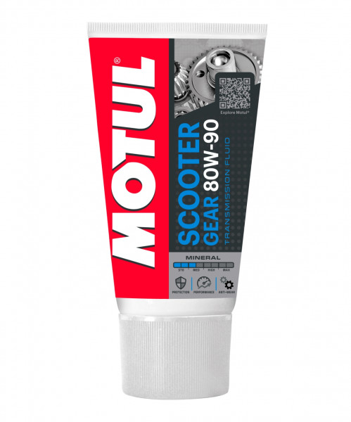 Motul Scooter Gear SAE 80W90 - Roller Getriebeöl API GL4 - 150 ml