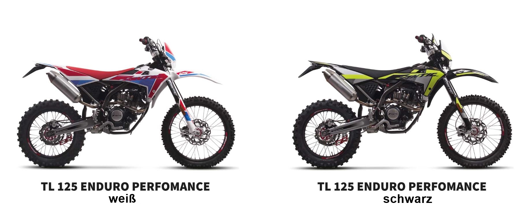 Fantic TL 125 Enduro Performance 2019