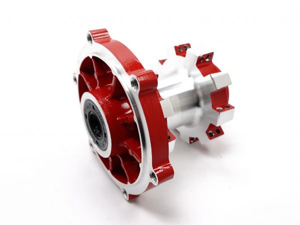 Fantic Vorderrad Felgennabe rot - 04480020