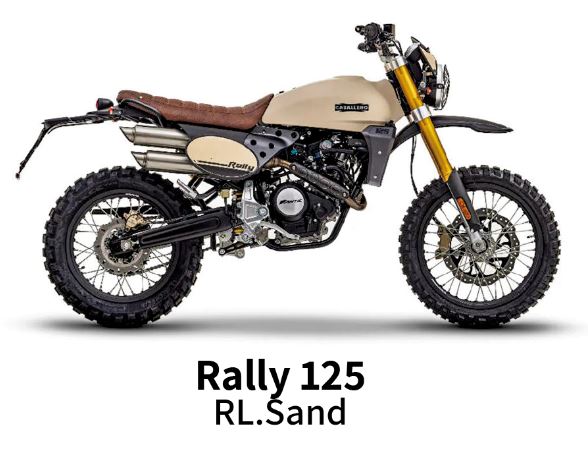 Fantic Caballero 125 Euro5 Rally 2021-23