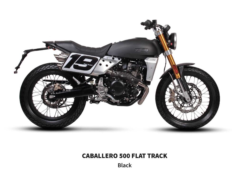 Fantic Caballero 500 Flat Track Euro4 2019-20