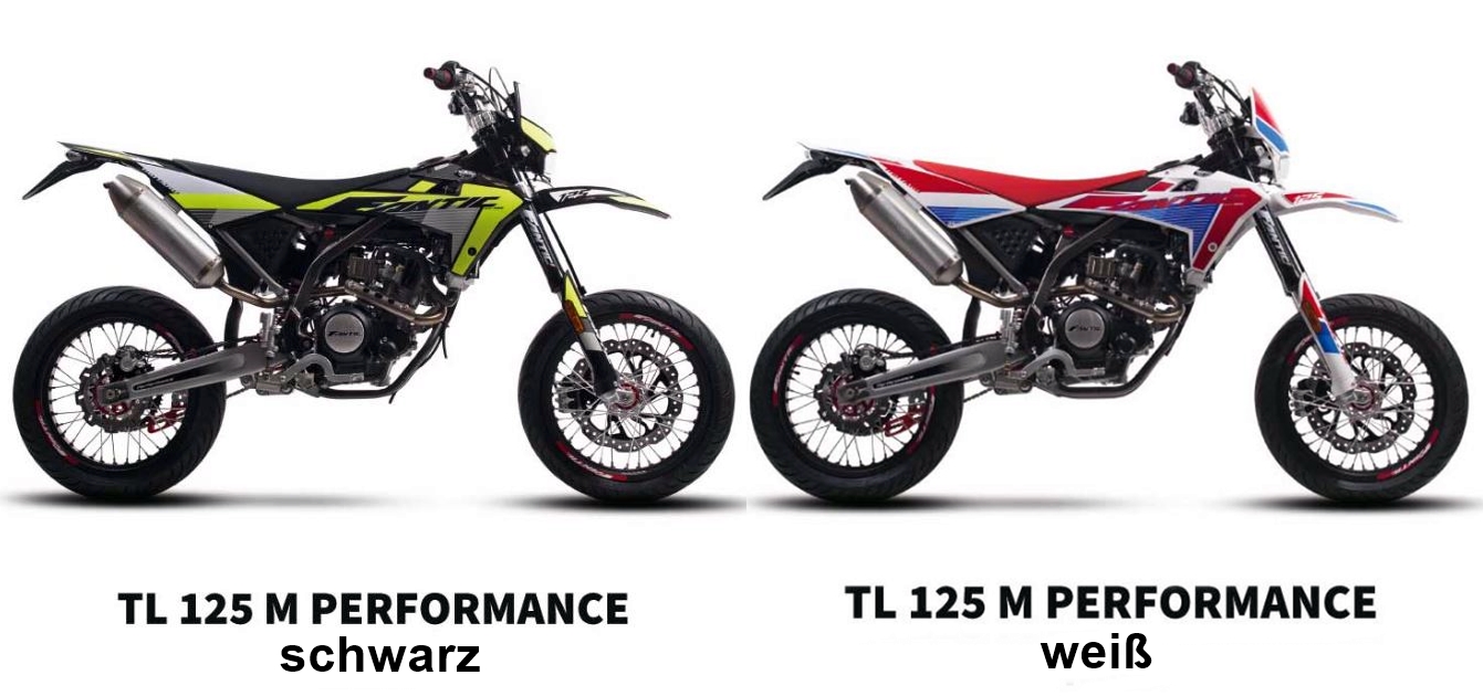 Fantic TL 125 Motard Performance 2020