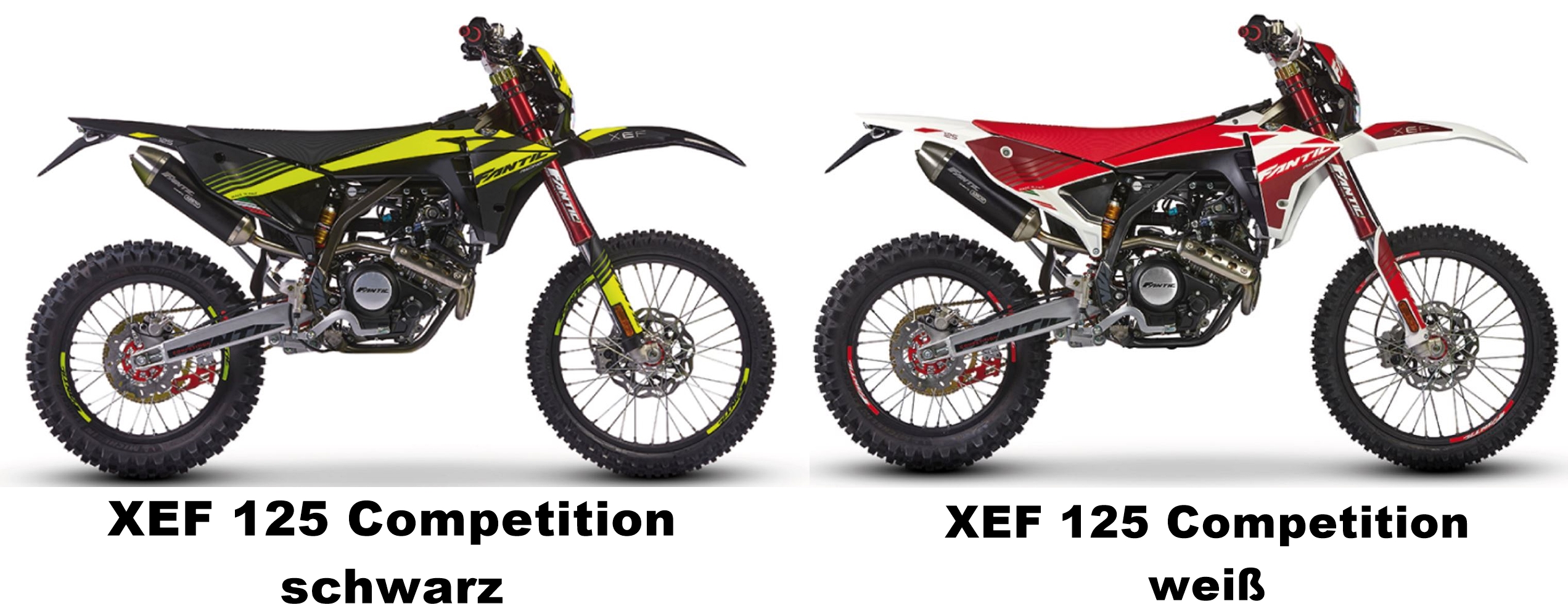 Fantic XEF 125 Enduro Competition 2024