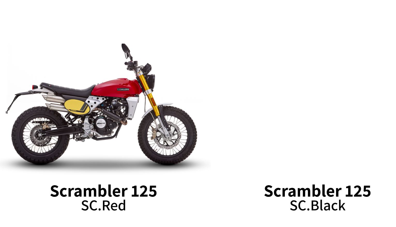 Fantic Caballero 125 Euro5 Scrambler 2024