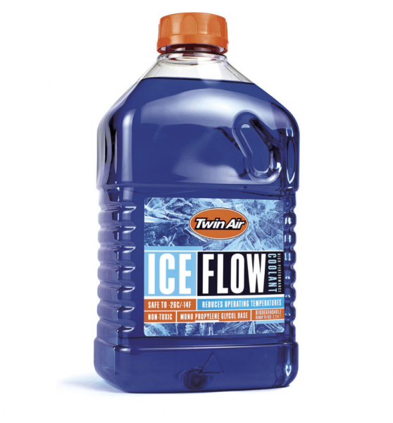 Twin Air Ice Flow Coolant 2,2L Gebrauchsfertige Kühlflüssigkeit