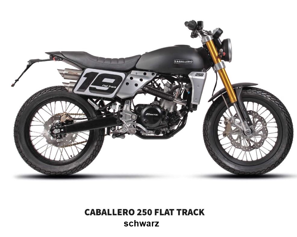 Fantic Caballero 250 Euro4 Flat Track 2018-20