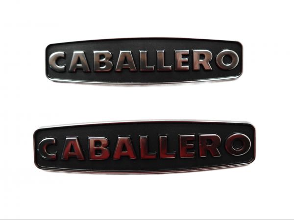 Fantic Aufkleber ''Caballero'' rechts + links - 04401005