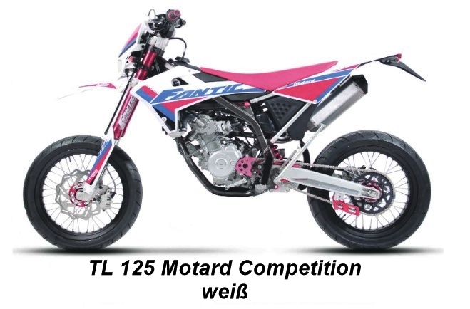 Fantic TL 125 Motard Competition 2017