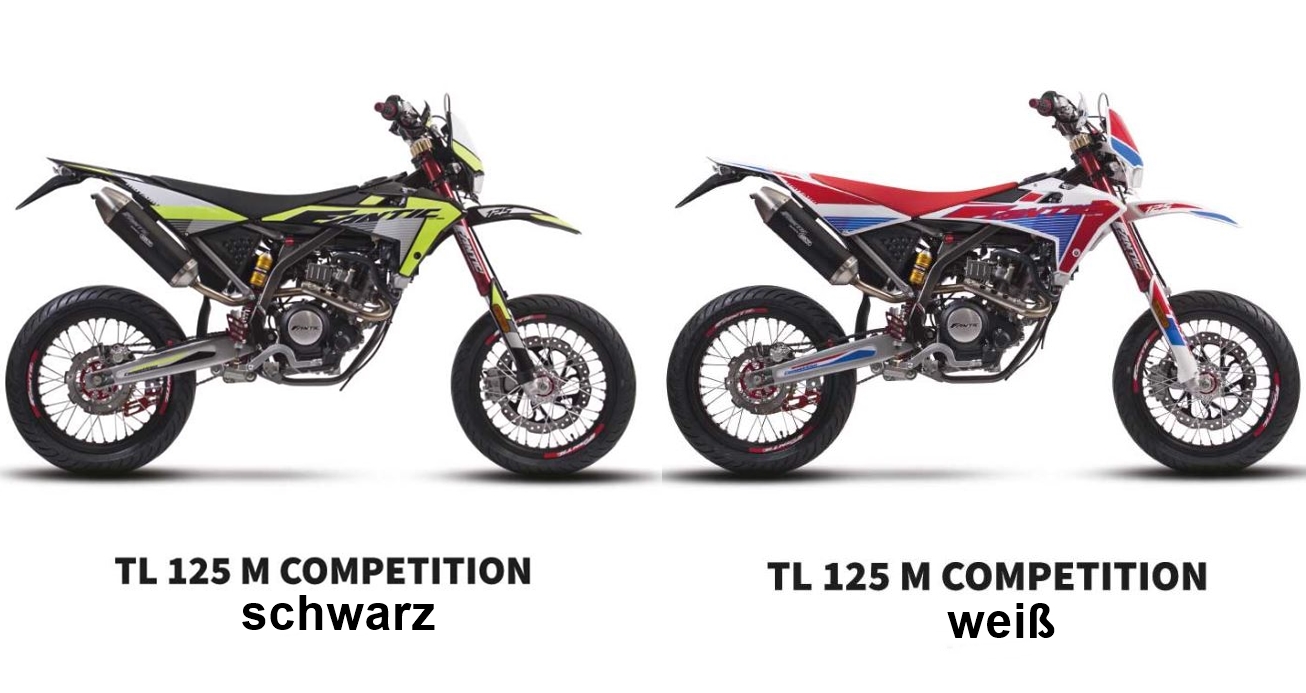 Fantic TL 125 Motard Competition 2020