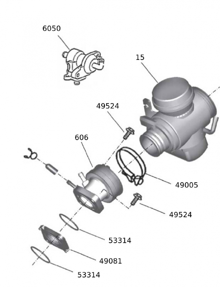 Ansaugsystem