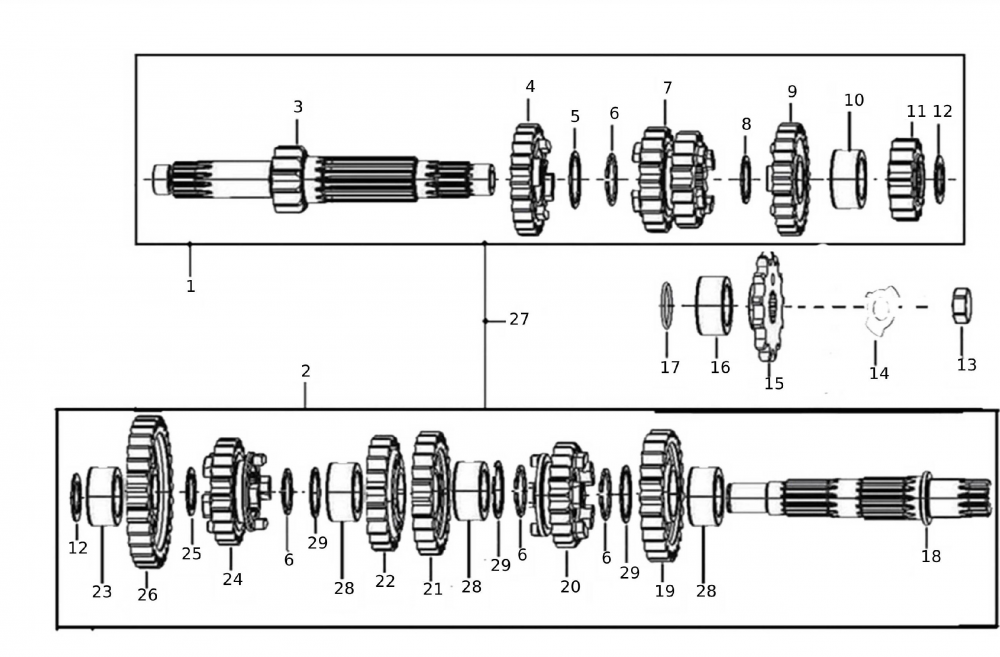 Getriebe