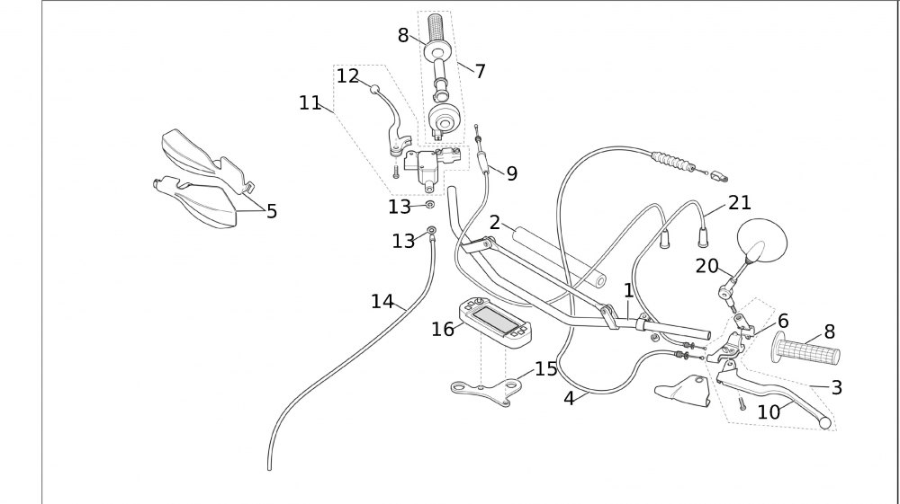 Bedienelement