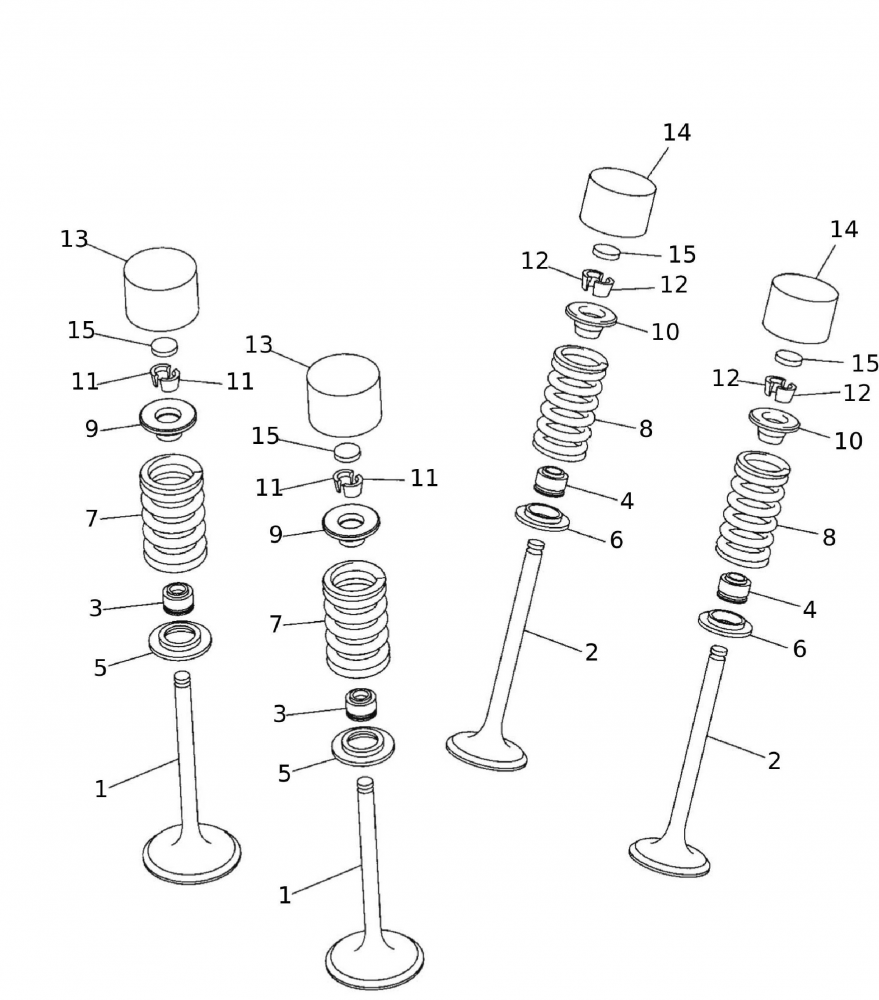 Ventilsystem