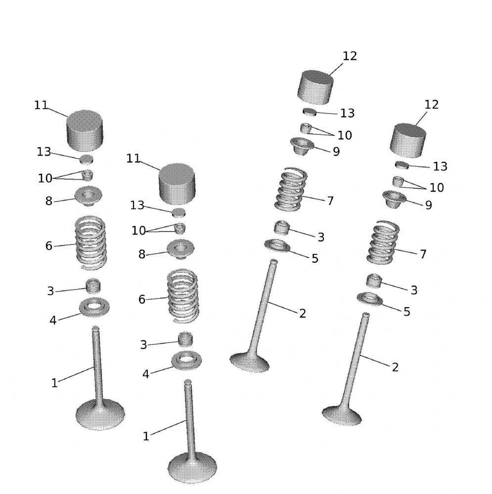 Ventilsystem