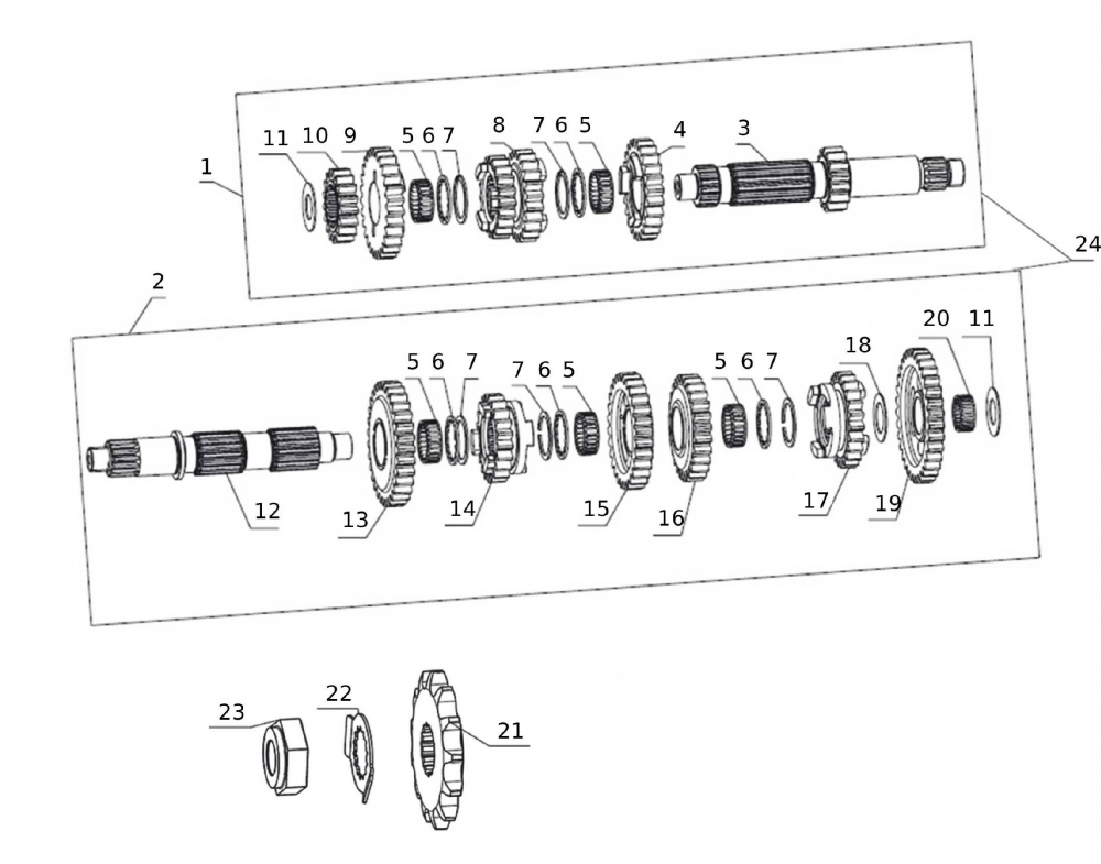 Getriebe