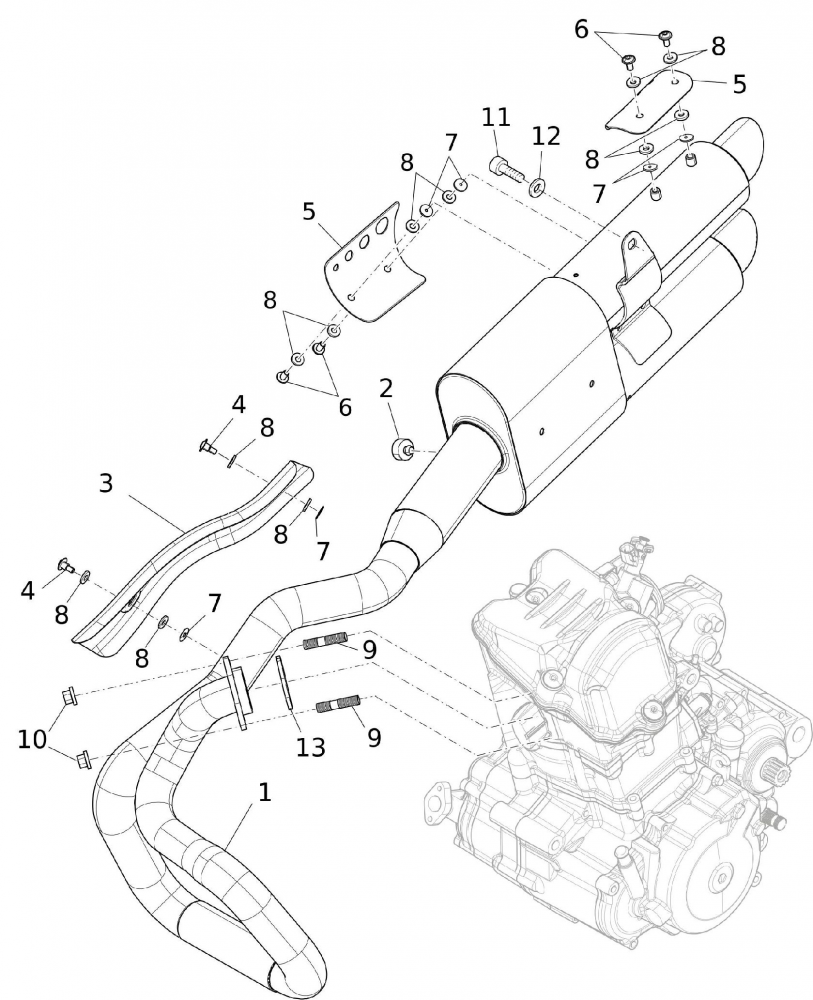 Auspuffsystem