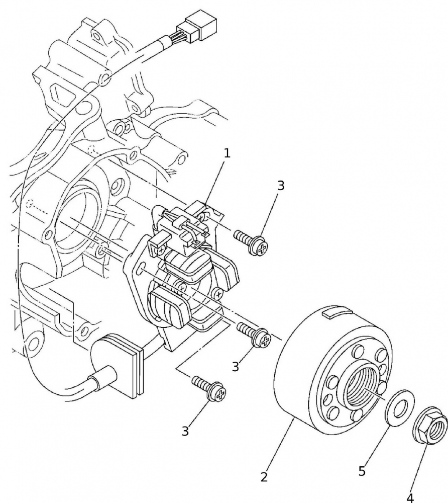 Lichtmaschine