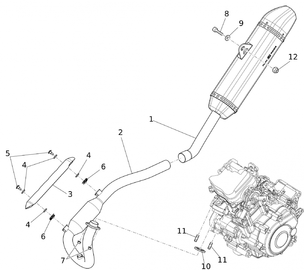 Auspuffsystem