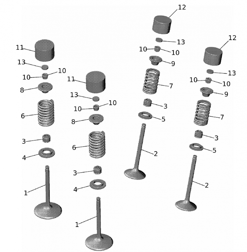 Ventilsystem