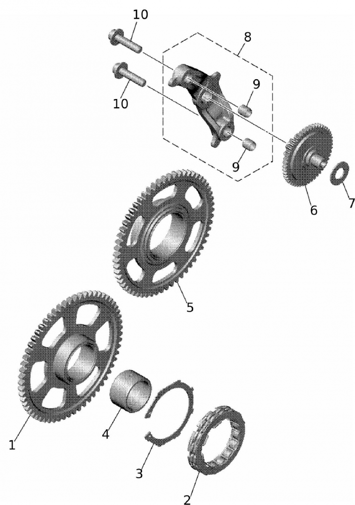 Anlasserfreilauf