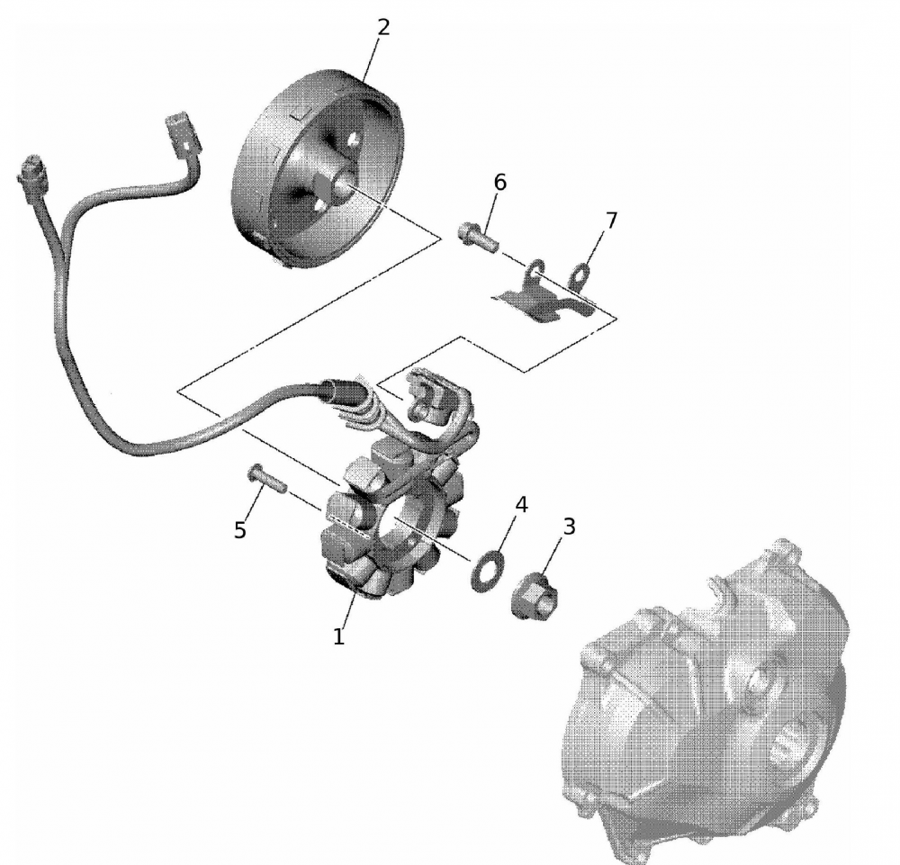 Lichtmaschine