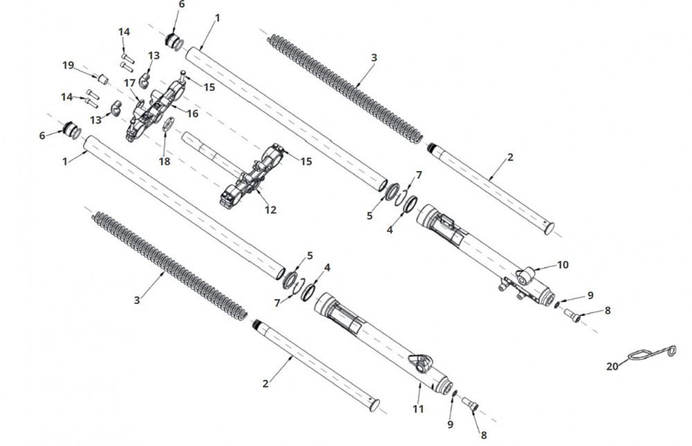 Gabel Performance