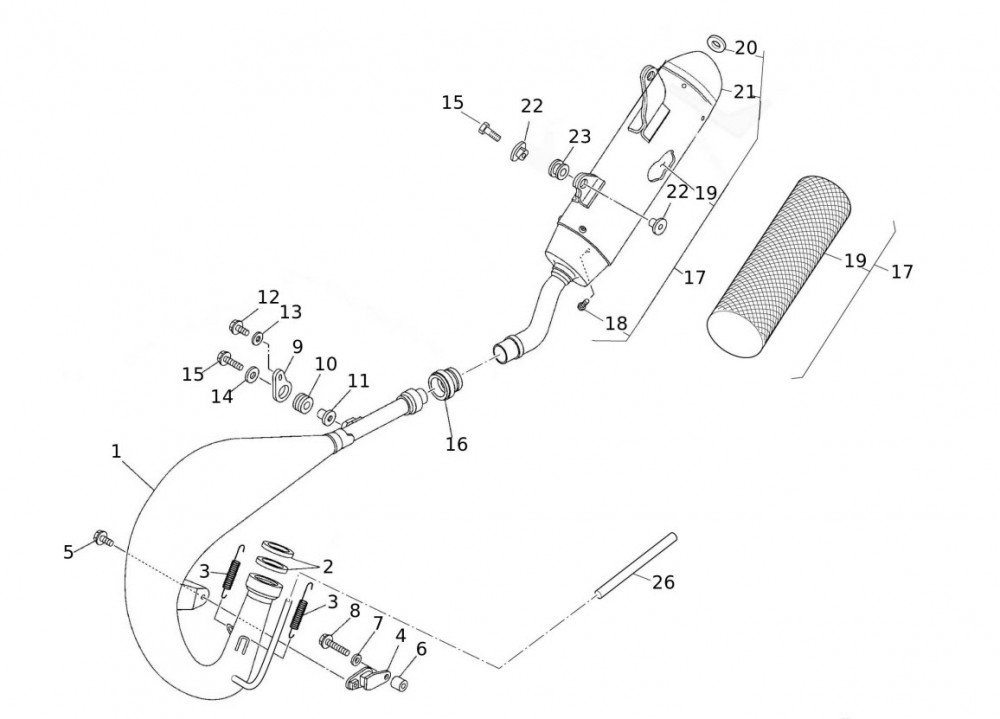 Auspuffsystem